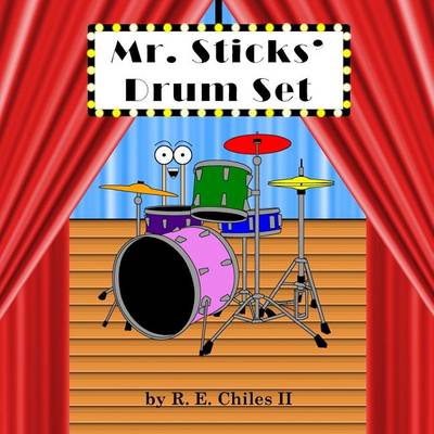 Book cover for Mr. Sticks' Drum Set