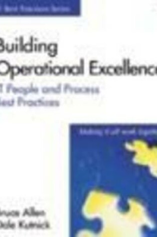 Cover of Building Operational Excellence