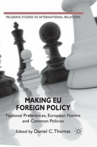 Cover of Making EU Foreign Policy