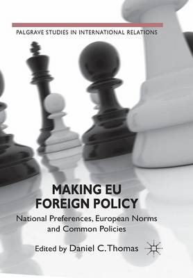 Book cover for Making EU Foreign Policy