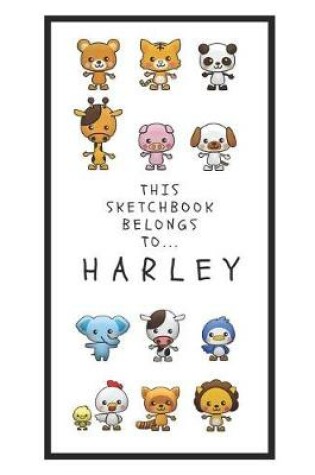 Cover of Harley's Sketchbook