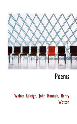 Book cover for Poems