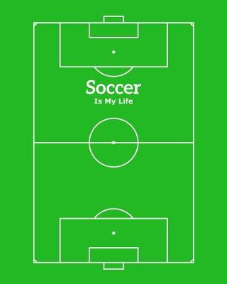 Book cover for Soccer Coaching Planner