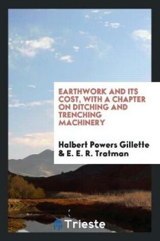 Cover of Earthwork and Its Cost