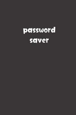Book cover for Password Saver