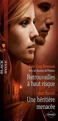 Book cover for Retrouvailles a Haut Risque - Une Heritiere Menacee