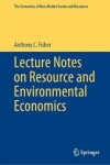 Book cover for Lecture Notes on Resource and Environmental Economics