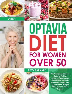 Book cover for Optavia Diet for Women Over 50