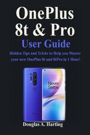 Cover of OnePlus 8t and Pro User Guide