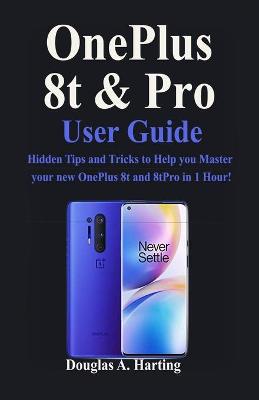 Book cover for OnePlus 8t and Pro User Guide