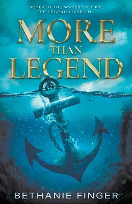 Book cover for More Than Legend
