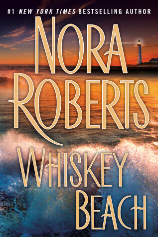 Book cover for Whiskey Beach