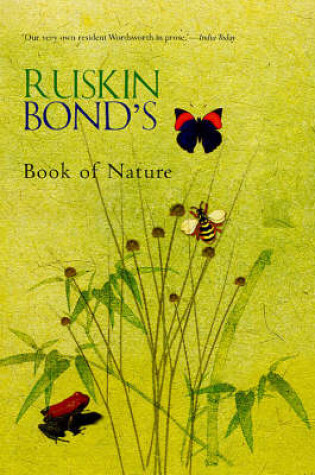 Cover of Ruskin's Bond Book of Nature