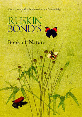 Book cover for Ruskin's Bond Book of Nature