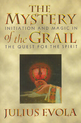 Book cover for The Mystery of the Grail