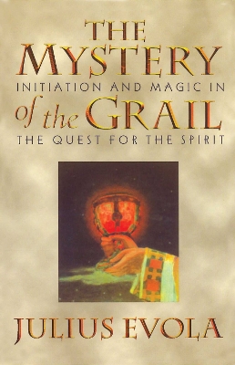 Book cover for The Mystery of the Grail