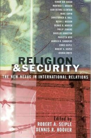 Cover of Religion and Security