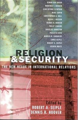 Book cover for Religion and Security