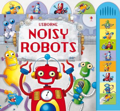 Book cover for Noisy Robots