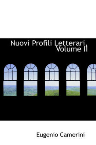 Cover of Nuovi Profili Letterari, Volume II