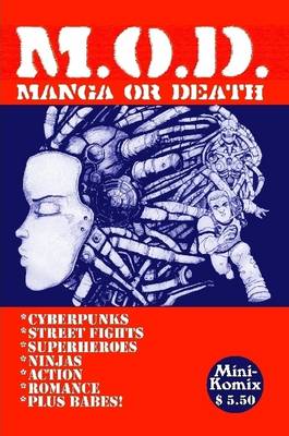 Book cover for M.O.D.: Manga Or Death, Volume #1
