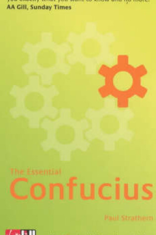 Cover of The Essential Confucius