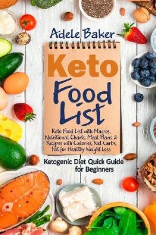 Cover of Keto Food List