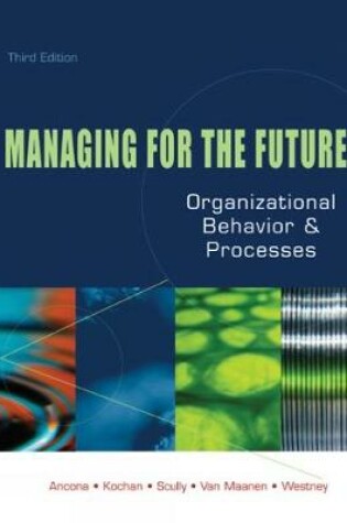 Cover of Managing for the Future