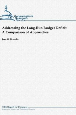 Cover of Addressing the Long-Run Budget Deficit