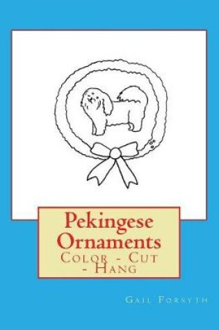 Cover of Pekingese Ornaments