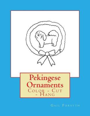 Book cover for Pekingese Ornaments