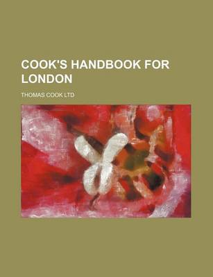 Book cover for Cook's Handbook for London