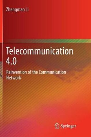 Cover of Telecommunication 4.0