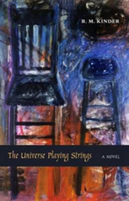 Book cover for The Universe Playing Strings