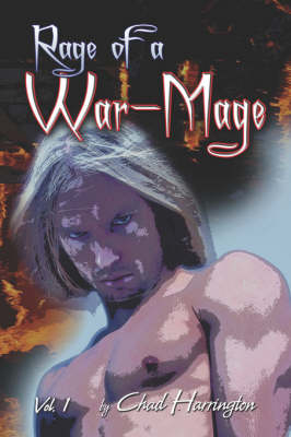 Book cover for Rage of a War-Mage