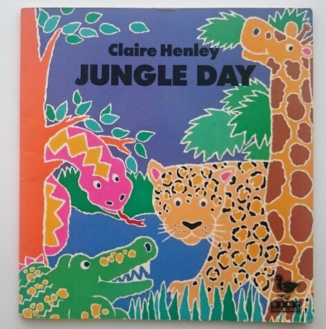 Book cover for Henley Claire : Jungle Day (Hbk)