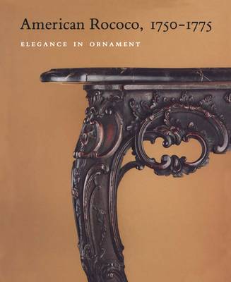 Book cover for American Rococo, 1750-1775