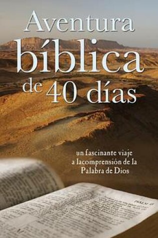 Cover of Aventura Biblica de 40 Dias