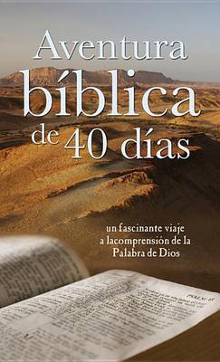 Book cover for Aventura Biblica de 40 Dias