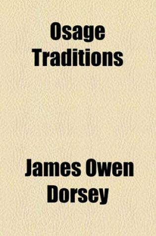 Cover of Osage Traditions