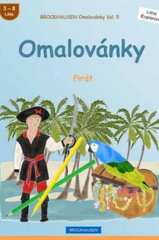 Cover of BROCKHAUSEN Omalovánky Vol. 5 - Omalovánky