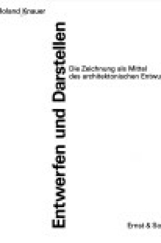 Cover of Entwerfen Und Darstellen