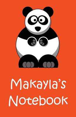 Book cover for Makayla's Notebook