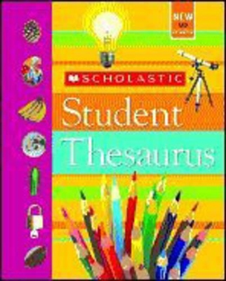 Book cover for Scholastic Student Thesaurus