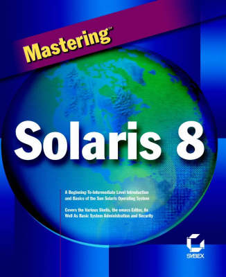 Cover of Mastering Solaris 8