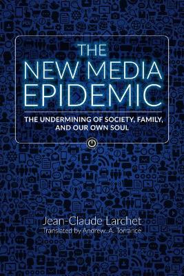 Book cover for The New Media Epidemic