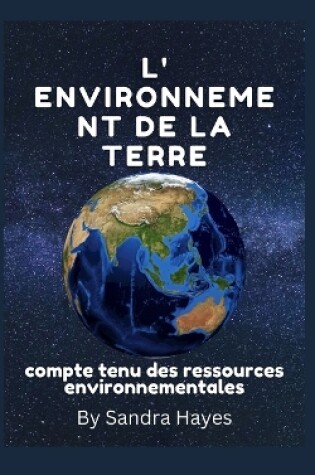 Cover of L'environnement de la Terre