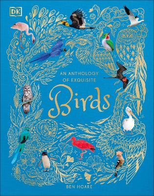 Book cover for An Anthology of Exquisite Birds
