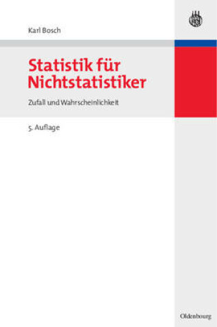 Cover of Statistik Fur Nichtstatistiker