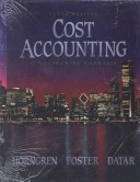Book cover for Cost Accounting+s/G Pk